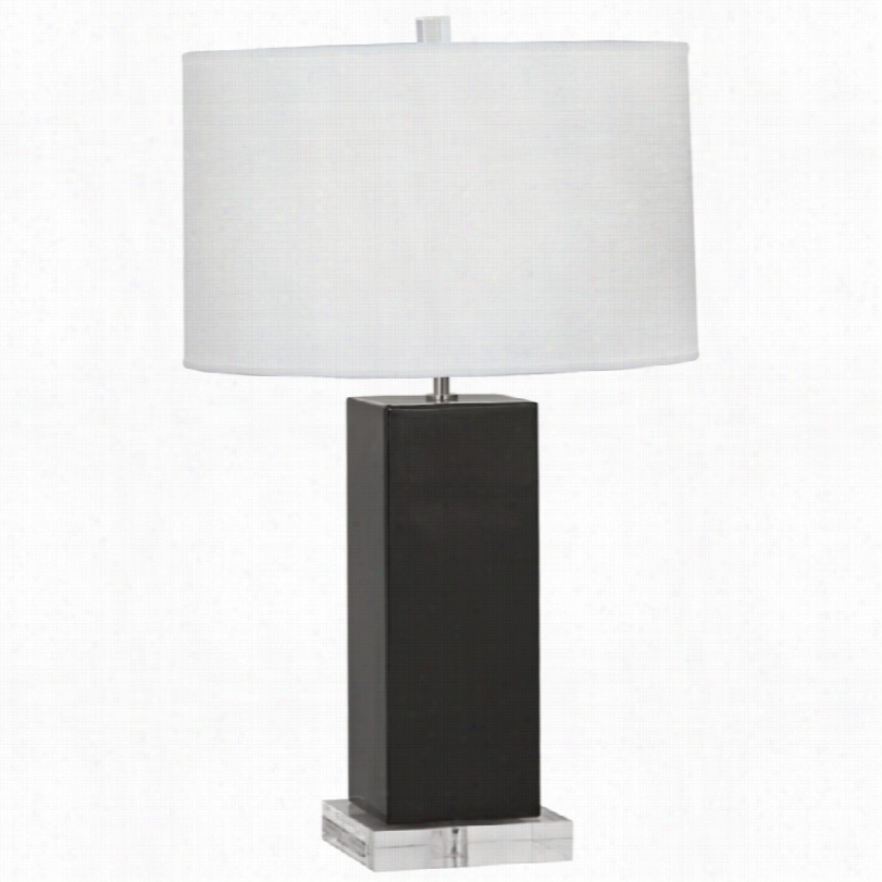 Contemporary Harvey Ash Ceramic 33-inch-h Robert Anbey Table Lamp