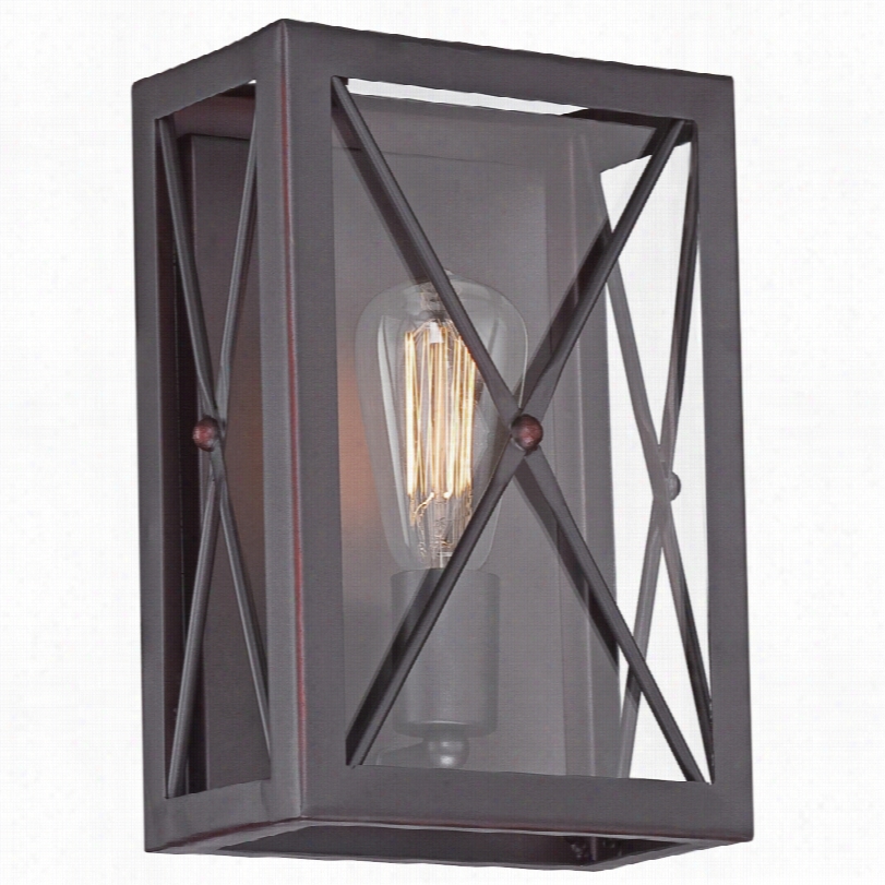 Contemporary High Liine 11 Satin Harden 1/2-inch-h Wall Sconce