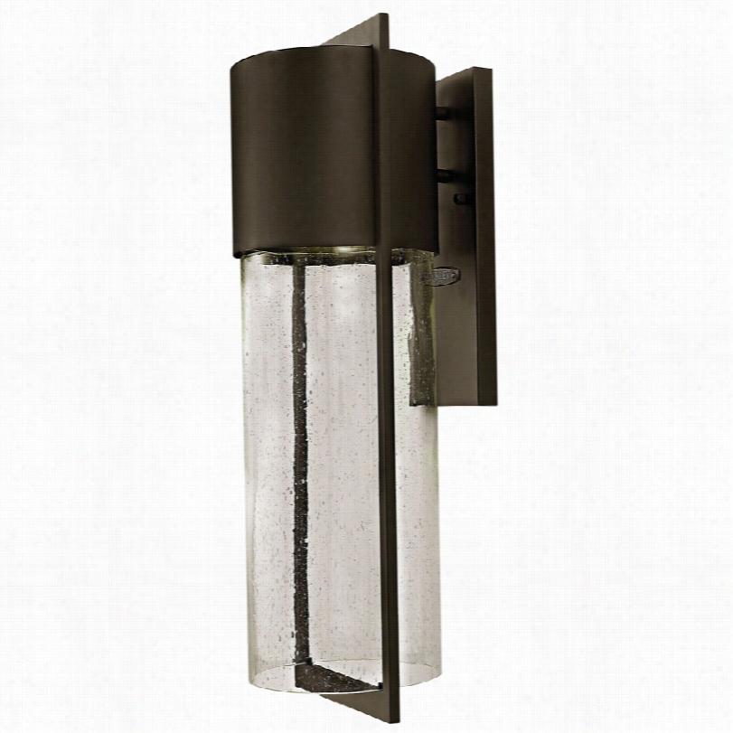 Contemporary Hinkley Shelter 23 1/4""h Led Bucmeye Outdoor Wall Light