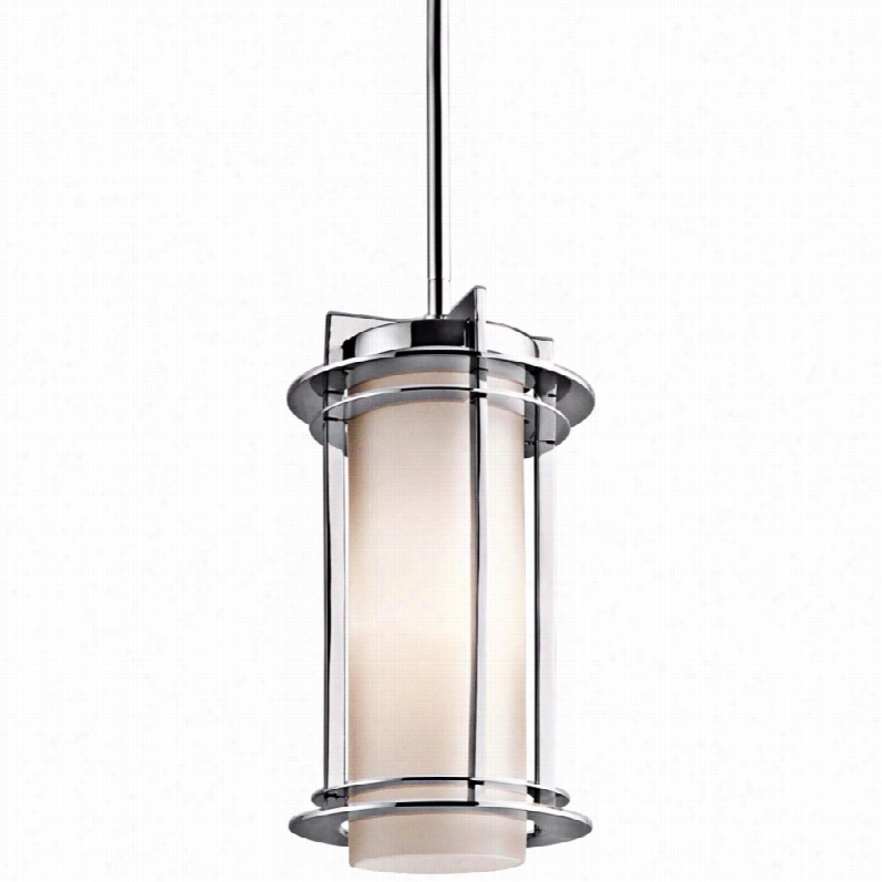 Contemporarry Kichler Paciffic Edge 11 1/2-inch-h Outdoor Hanging Light