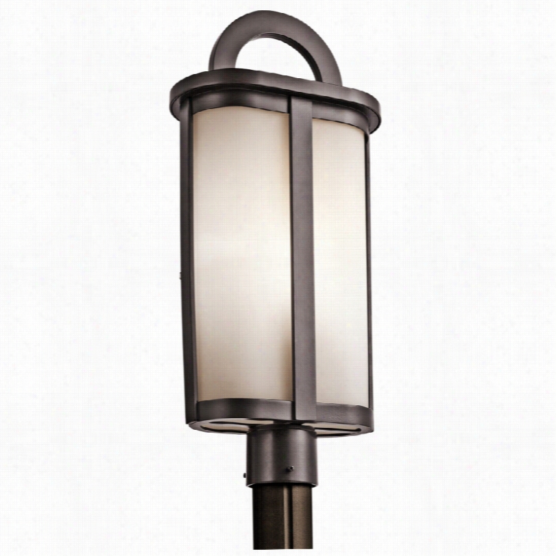 Contemporary Kichler Rivera B Ronez 22 1/4-inch-h Outdoor Post Light