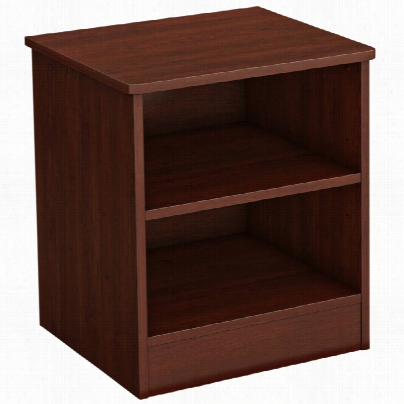 Contemporary Libra Modern Royal Cherry Night Stand