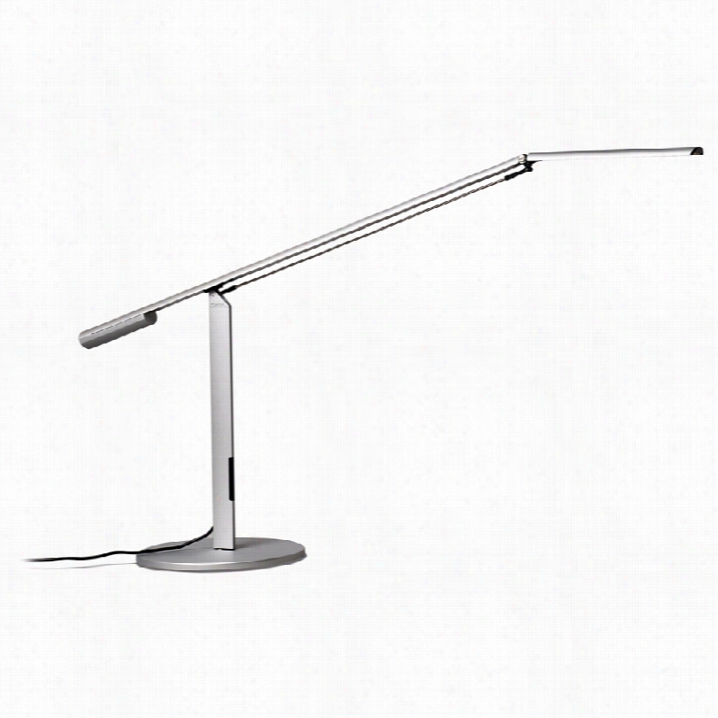 Contemporarry Modern Koncpet Geen 3 Equo Sipver Daylight Led Desk Lamp