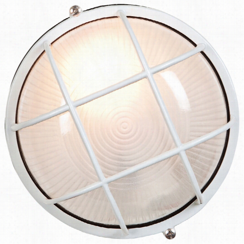 Contemporary Nautiucs Recent White Outdoor Wall Light