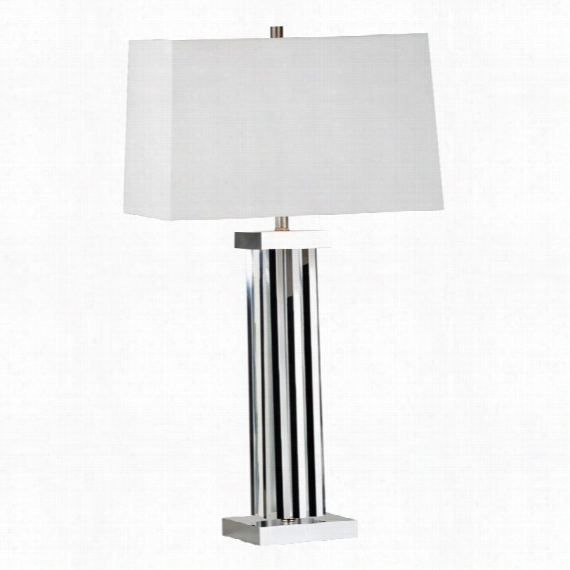 Contemporary Nova Greco Chrlmemodern 29-inch-h Table Lamp