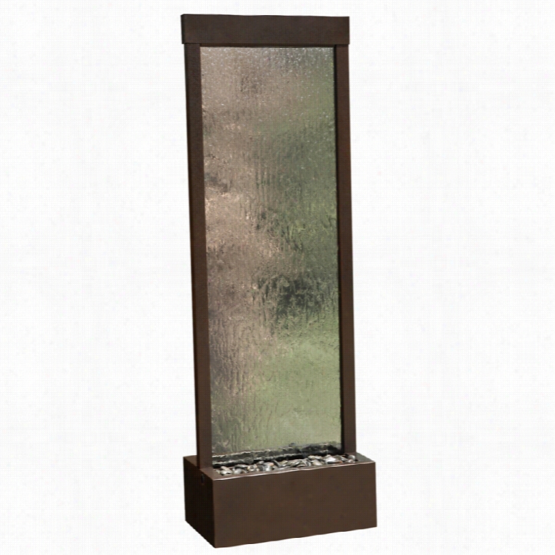 Gardenfall  90-ich Lde Indoor/outdoor Dark Copper Fountain