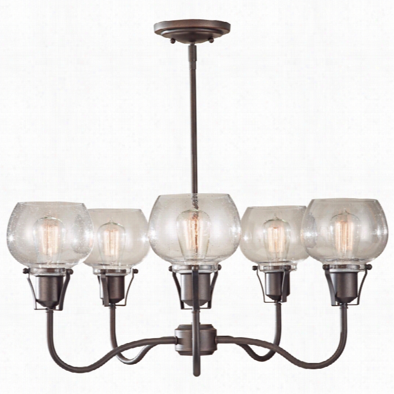 Rustic Lodge Feiss Urban Renewal Rustic Iron Chandelier