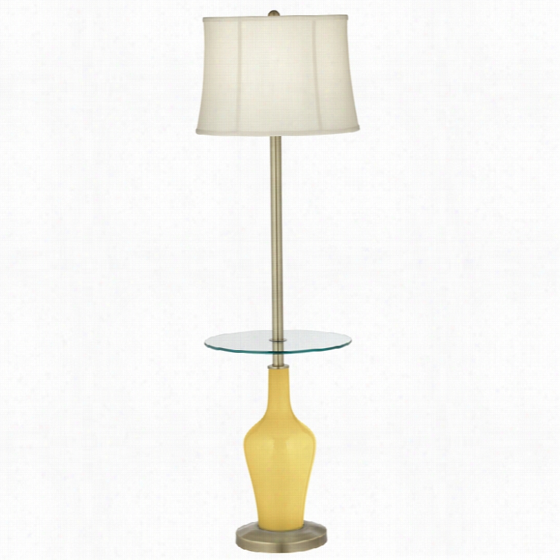 Transitional Color Plus␞ Anya Daffodil Floor Lamp