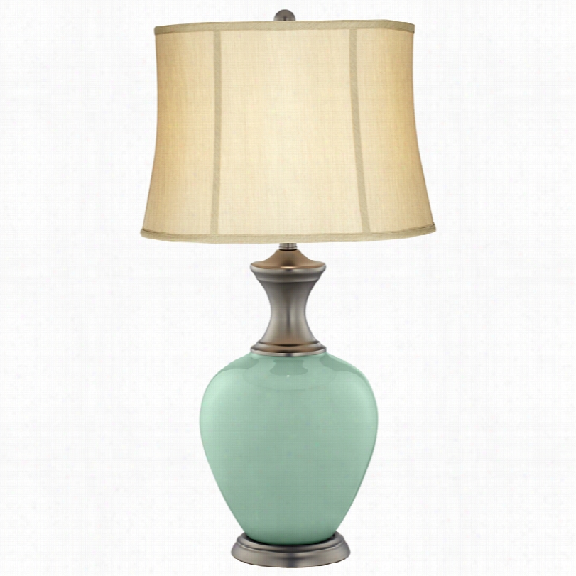 Transitionalgrayed Jade Ali Son 31 1/2-nch-h Table Lamp
