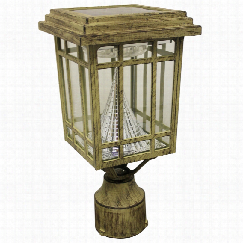 Transitional Prairie Weathered Bronze Tri-mount Soar Light