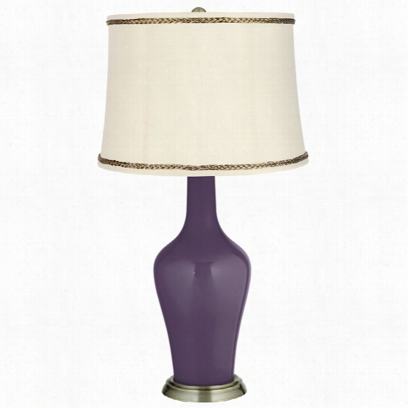 Transitional Quixoticp  Lum And Twist Trim 32 1/4-incchh- Anya Table Lamp