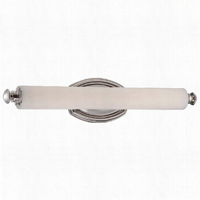 Trasnitional Wac Astoria Polished Nickel 22-inch-w Led Bath Bar