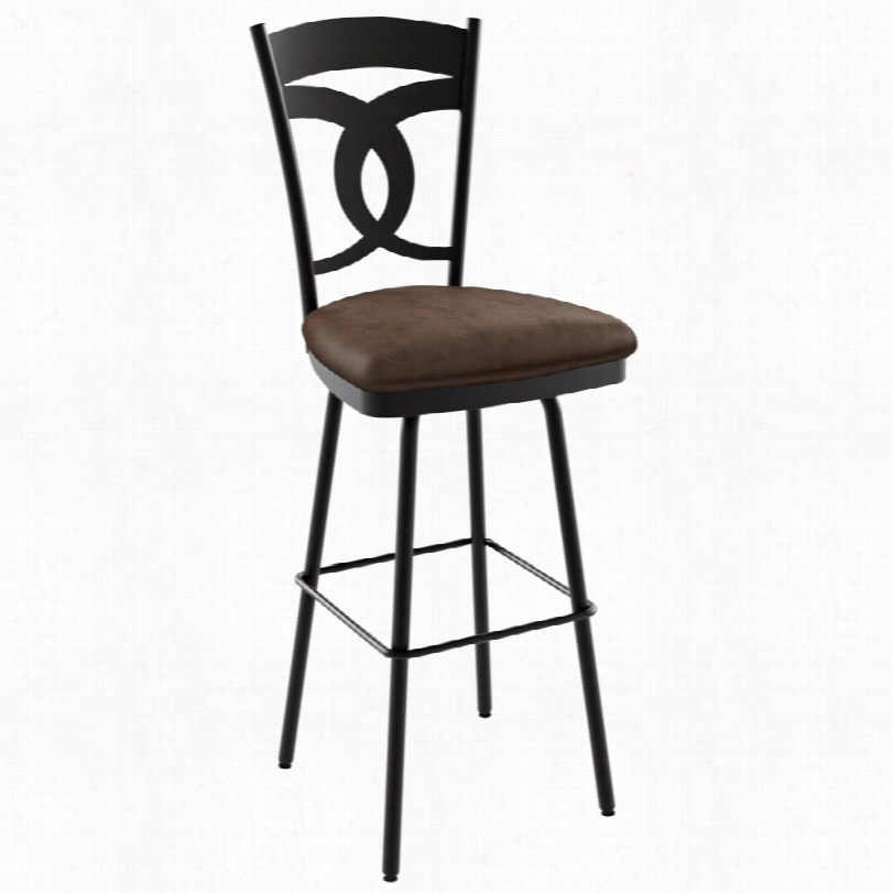 Conteemporary Amisco Valley Bark Cobrizo 3 0-inch Bar Stool