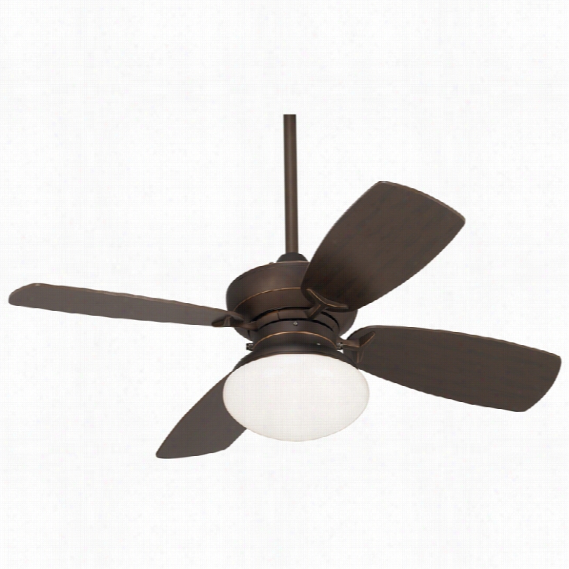 Contemporary Casa Vieja Outlook Ceiling Fann - 36&qquot;" Oil-rubbed Bronze