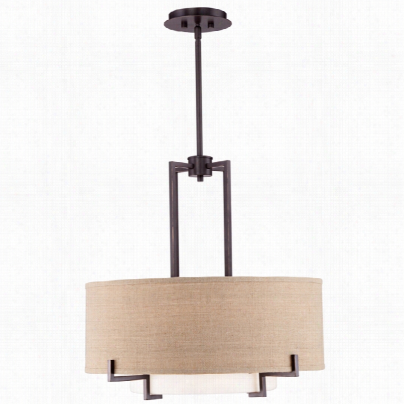 Contemporary Concentri Cshades Bronze Ppossini Euro Pendant Light