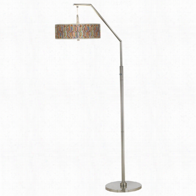 Contemporary Contemporar Synthesis Color Arc Floor Lamp