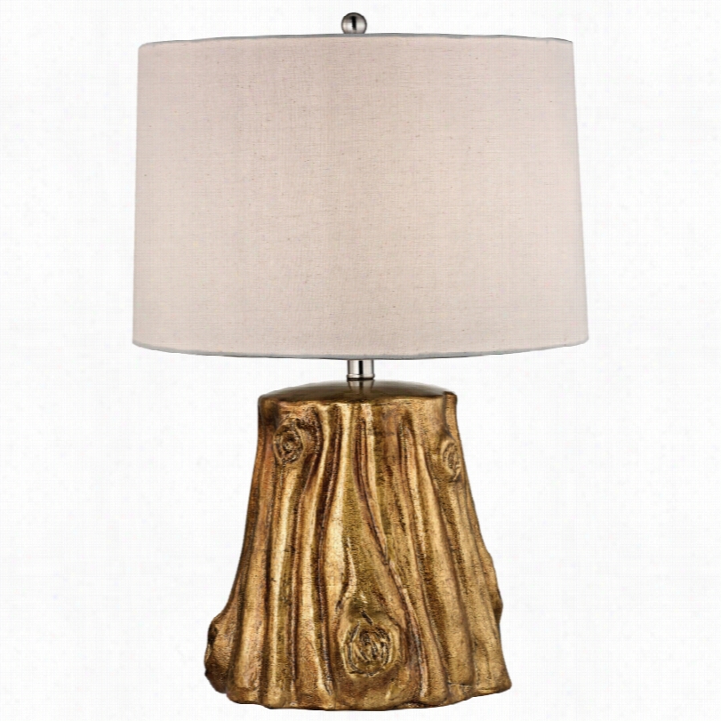 Contemporary Dimond Solihul Antique Gold Ceramic 24-inch-h Table Lamp