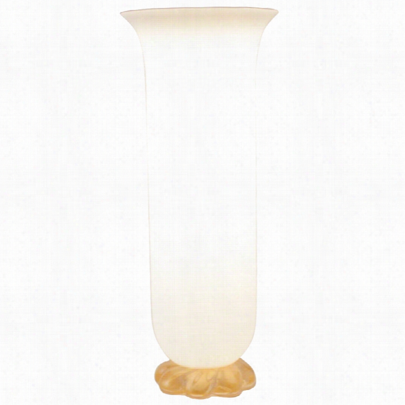 Contemporary Golden Glass Rope Contemporary 24-inch-h Table Lamp