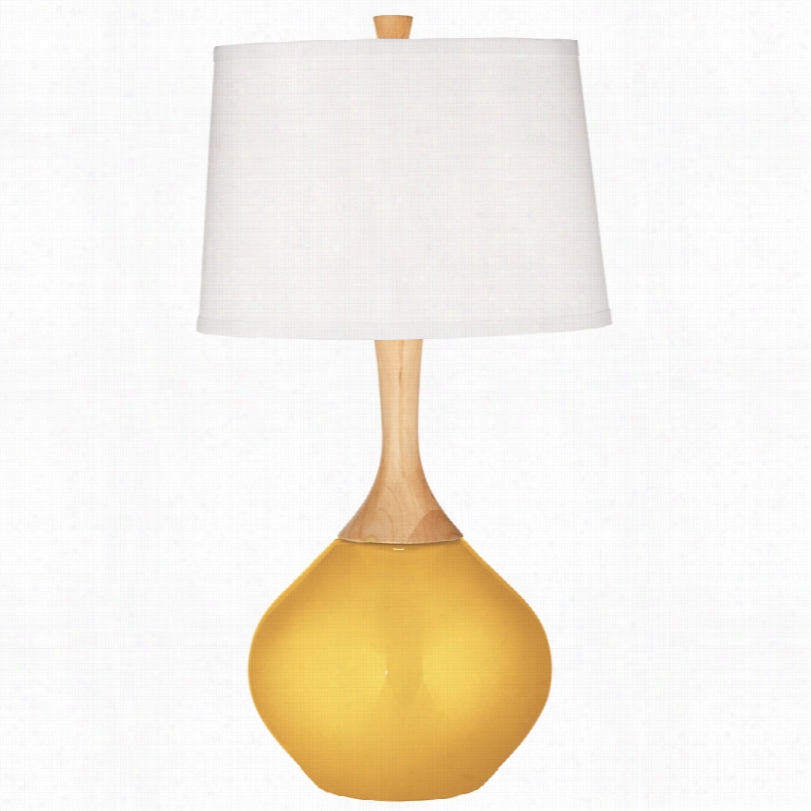 Contemporary Golde  Sunshine Metallic Wexler 31-inch-h Table Lamp