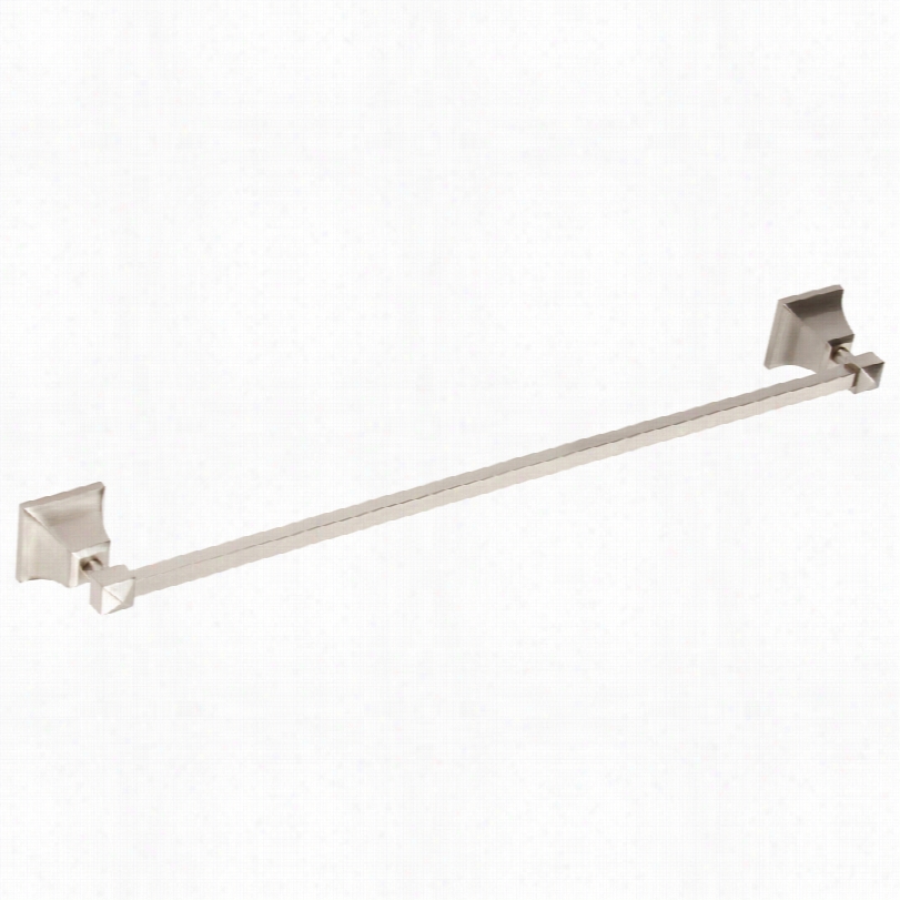 Cnotempo Rary Gra Titude Brushed Nickel 17 1/2-inch-w Towel Bar