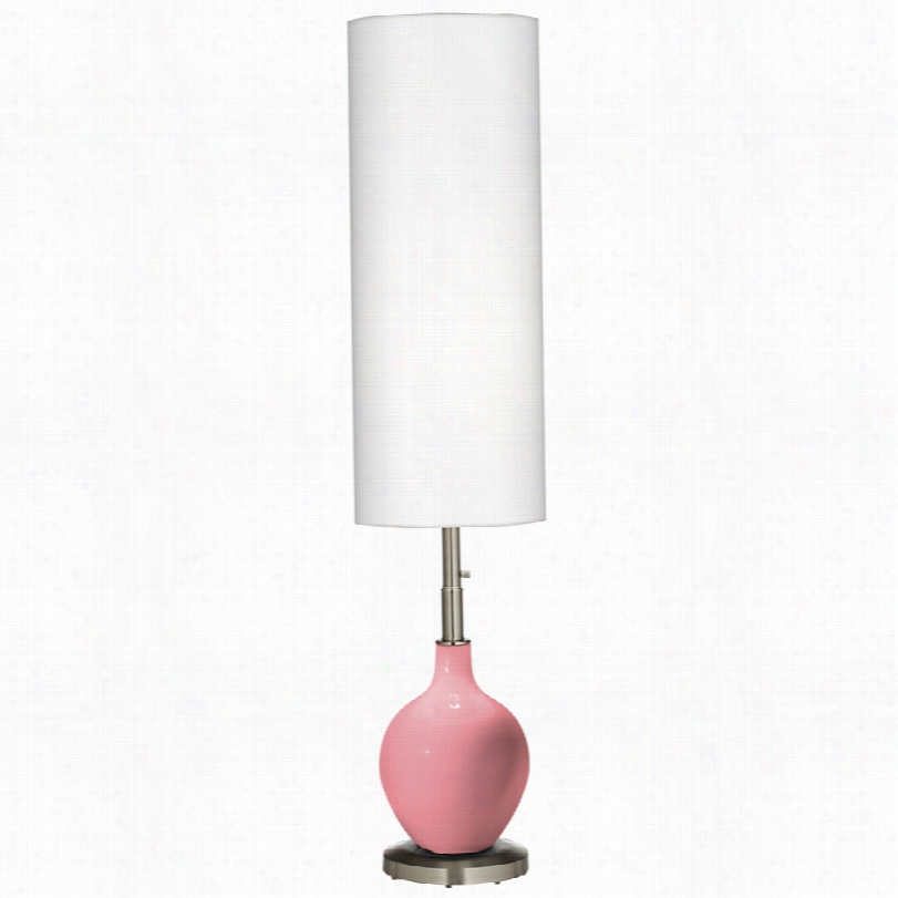Cnotemporary Haute Ipnk Ovo 60-inch-h Floor Lamp