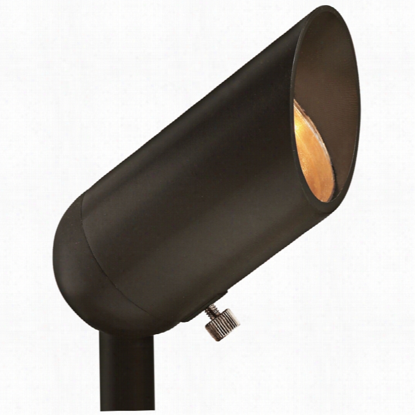 Contemporary Hinkley Landcape Bronze Led Stress  Spot Light