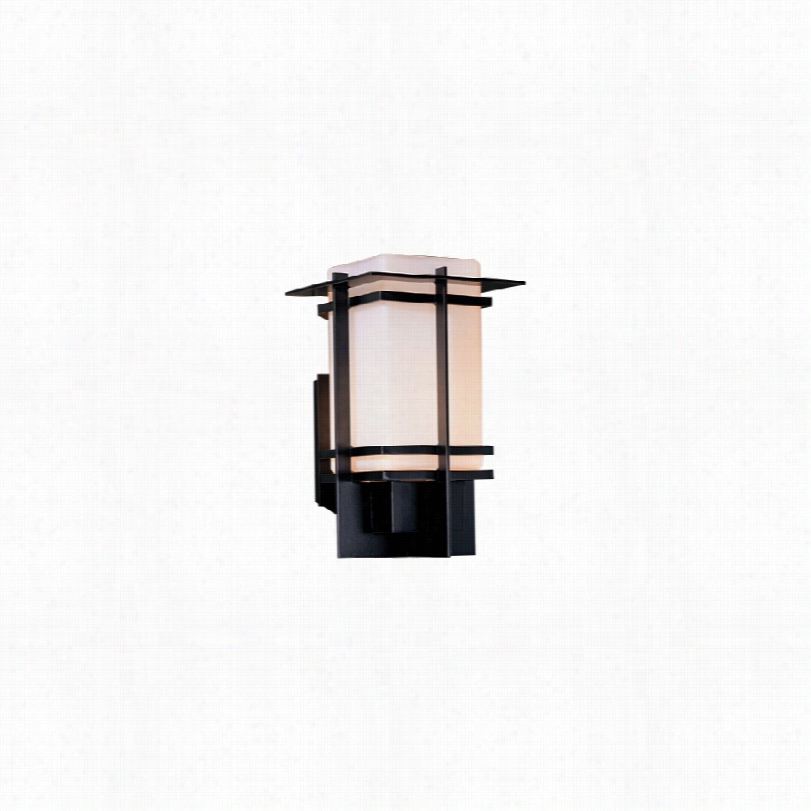 Contemporary Hubbardton Forge Smell Out 14-inch-h Toruou Outdoor Wall Light