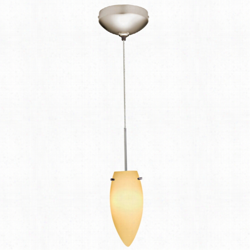 Contemporaryy Juno Maizeglass Flame Shad 3-inch-w Halogen Mini P Endant