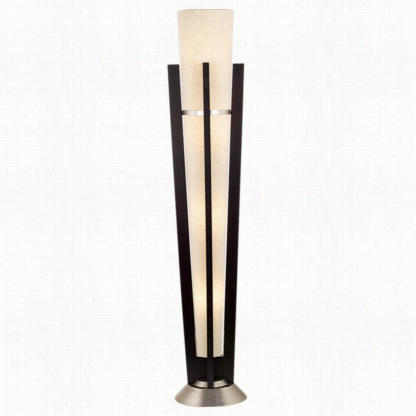 Contemporafy Kathy Ireland Sepresso Deco Trophy 63-incch-h Floor Lamp