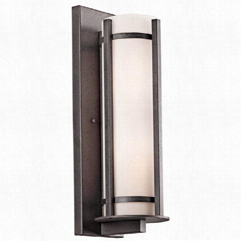 Contemporary Kichler Camden 19 1/2-inch-h Two Light Outdoor Wall Light