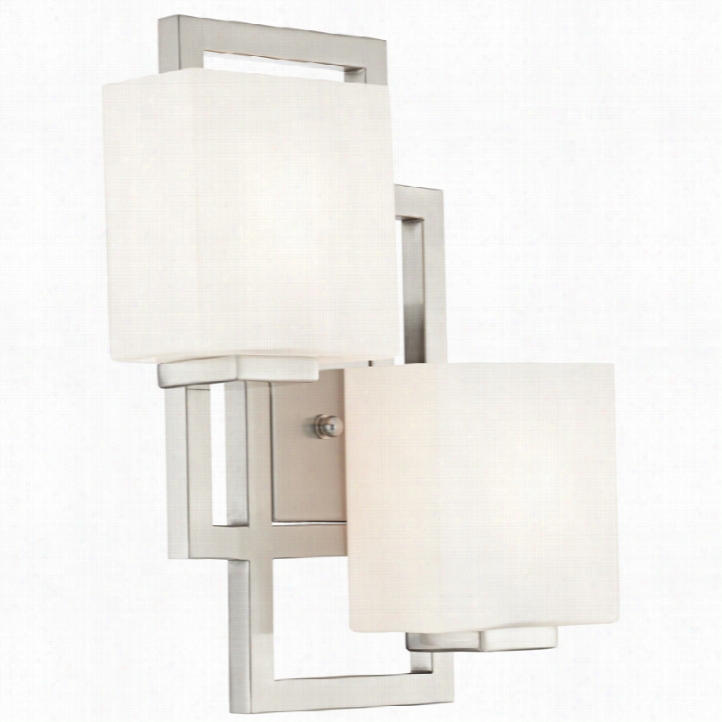Contempo Rart Lighting On The Square Ste El 15 1/2-inch-h Wall Csocne