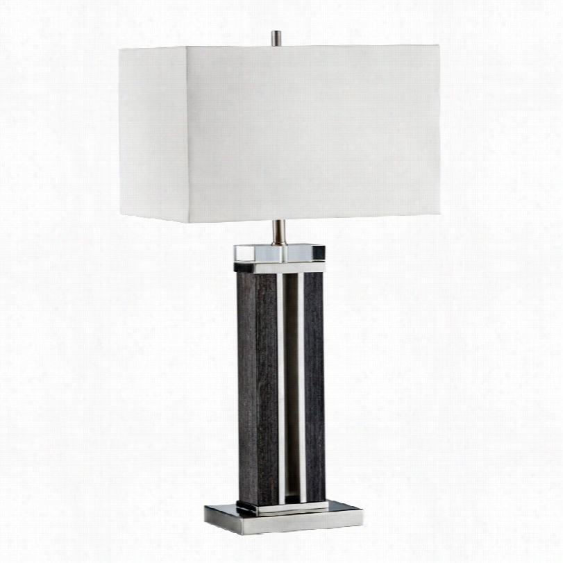 Contemporary Nova Attitude Modern Zebra Woo D2-inch-h Table Lamp