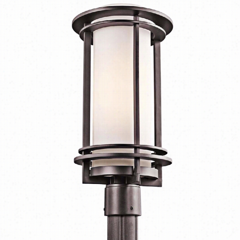 Contemorary Pacific Move Sideways Alminum 19-inch-h Kichler Outdoor Post Light