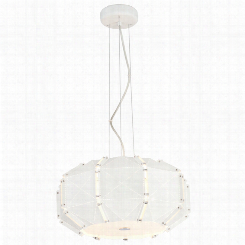 Contemporary Possini Euro Jedi Contem Porarry White Pendant Light