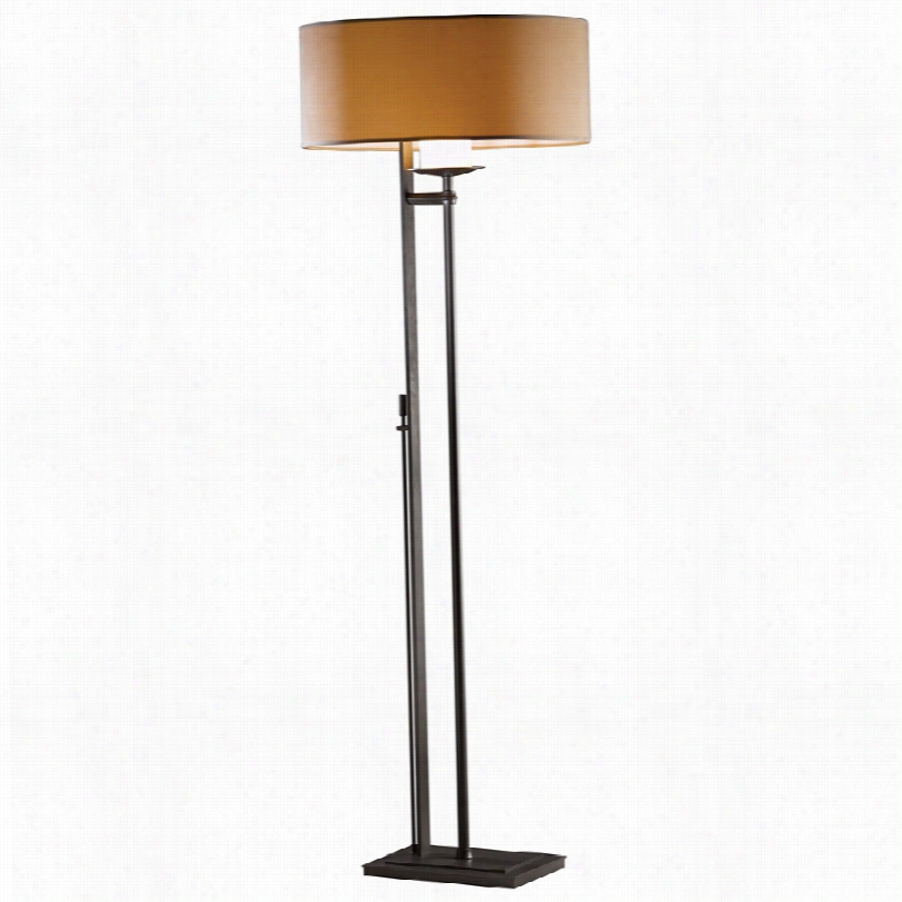 Contemporary Rook Hubbardton Forge Floor Lamp