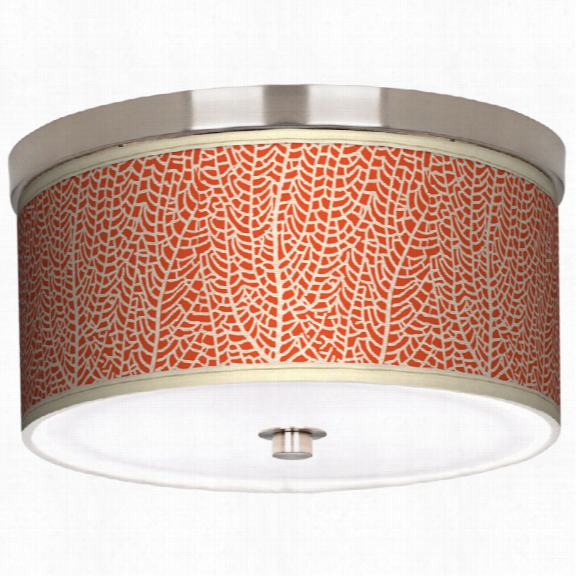 Contemporary Seafan Coral Stacy Garcia Energy Efficient Ceiling Ilght