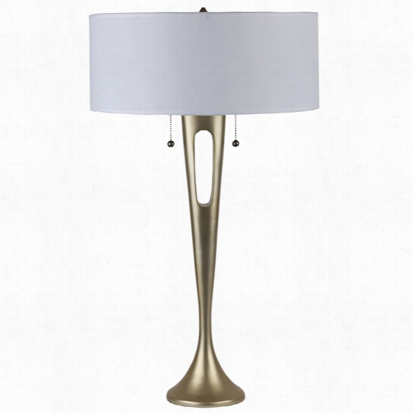 Contemporary Sioreeg Old White Linen Shade 31-inch-h Table Lamp