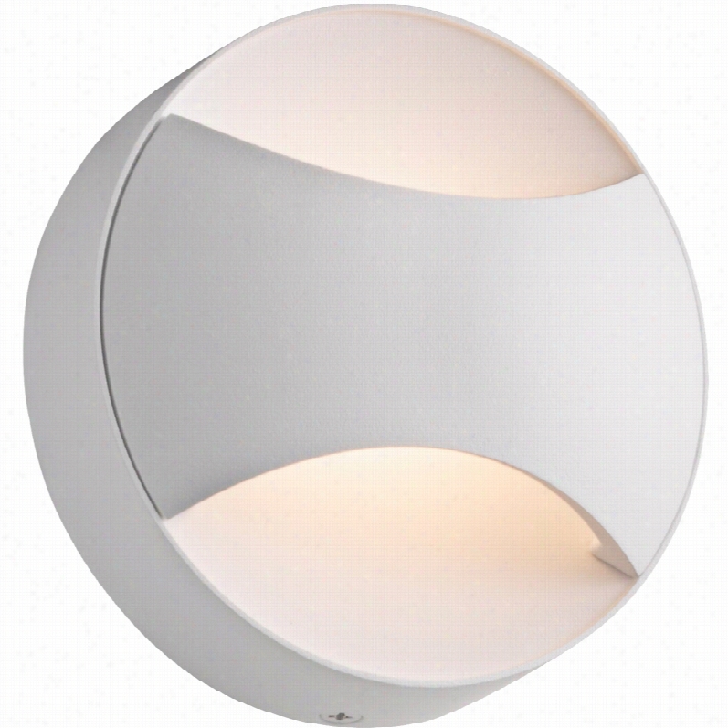 Contemporary Sonneman Toma 4 3/4"&qot; High Textured Of A ~ Color Led Sconce