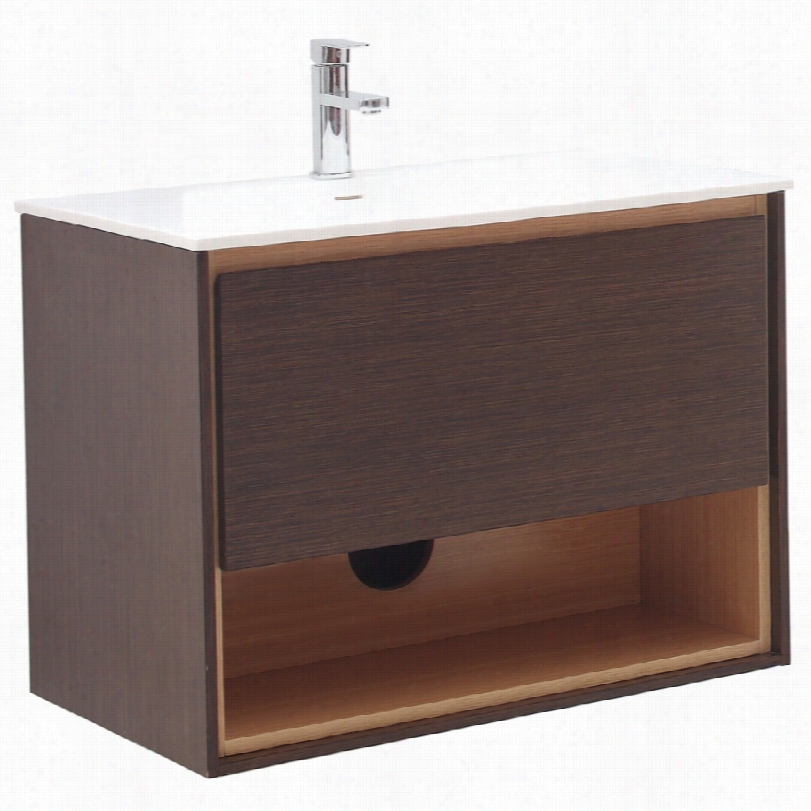 Contemporq Ry Sonoma Modern White Top Iron Wood Single Sink Idle Show