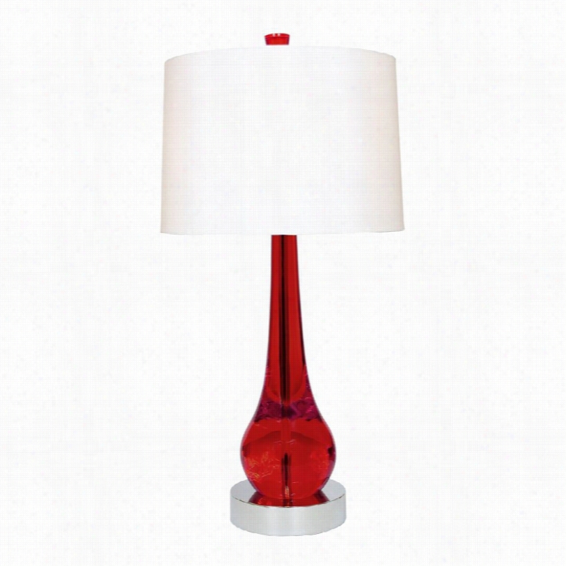 Contemporary Van Teal Majetsy Modern White Satine Shdae Table Lamp