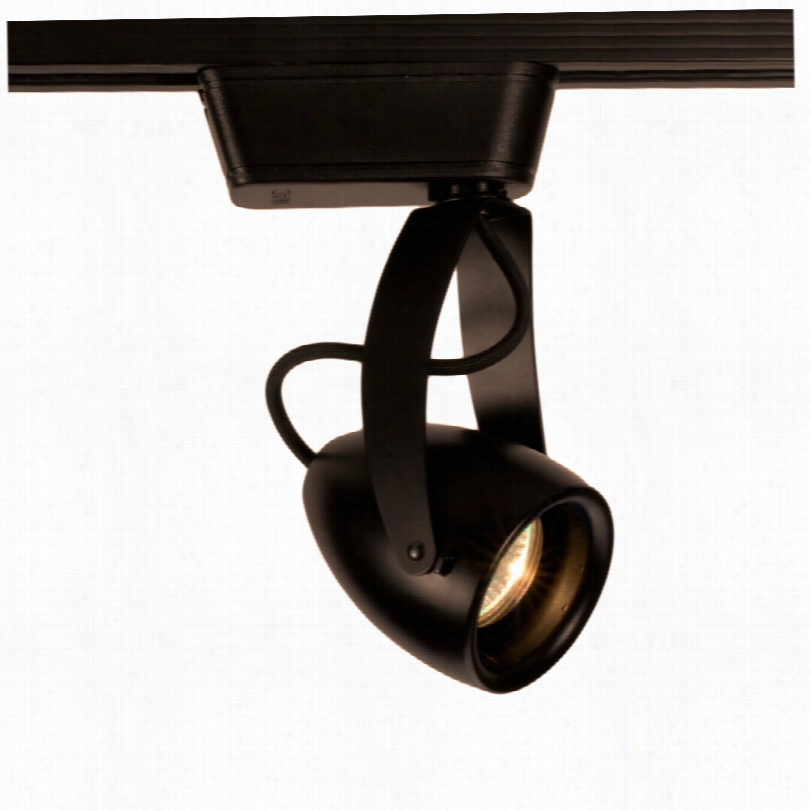 Contemporary Wac Impulse Bronze Led Track Head For Juno