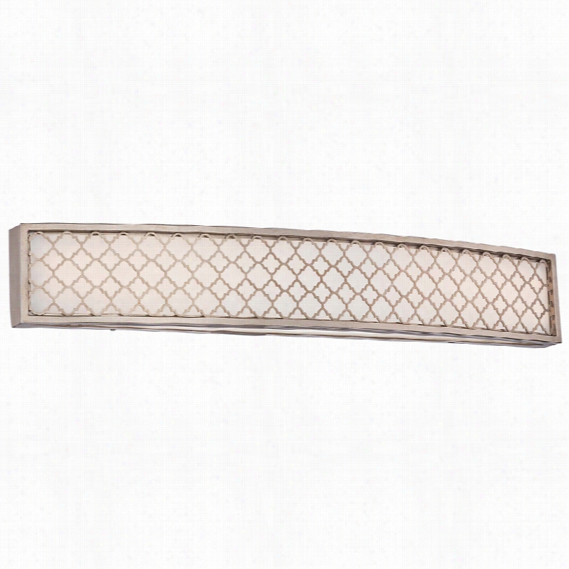 Conteemporary Westwood Court Champagne Gold  3-0inch-w Led Bath Light