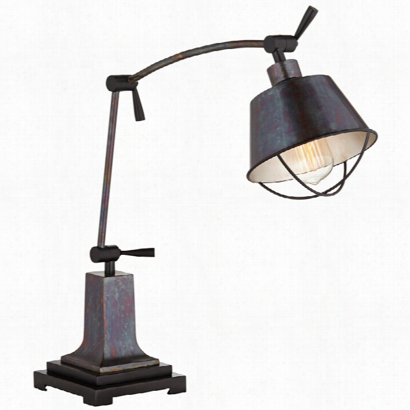 Trzdifional Uttermos T He Nry Industrial Adjustabled Esk Lamp