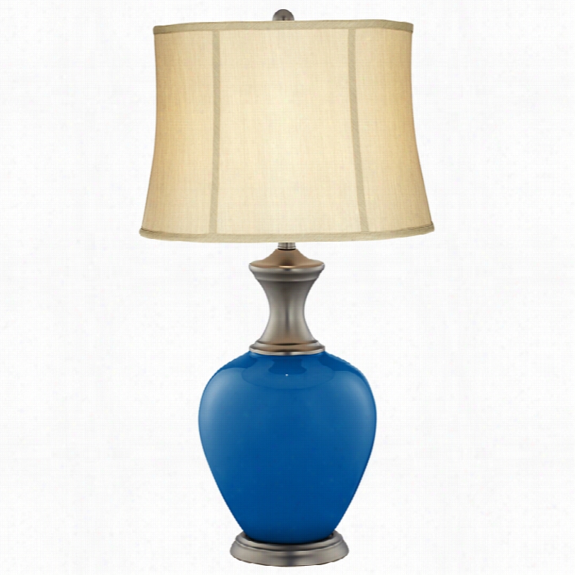 Transitionall Hyperblue Alison 31 1/2-inch-h Table Lamp