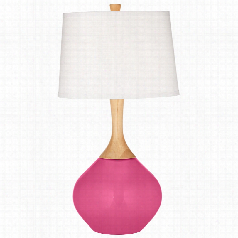 Contemporary Blossom Pin Wexler 31-iinch-h Taable Lamp