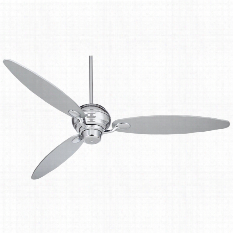 Contemporary Casa Vieja Spyder Ciling Fan - 66"&quo;t Chrome