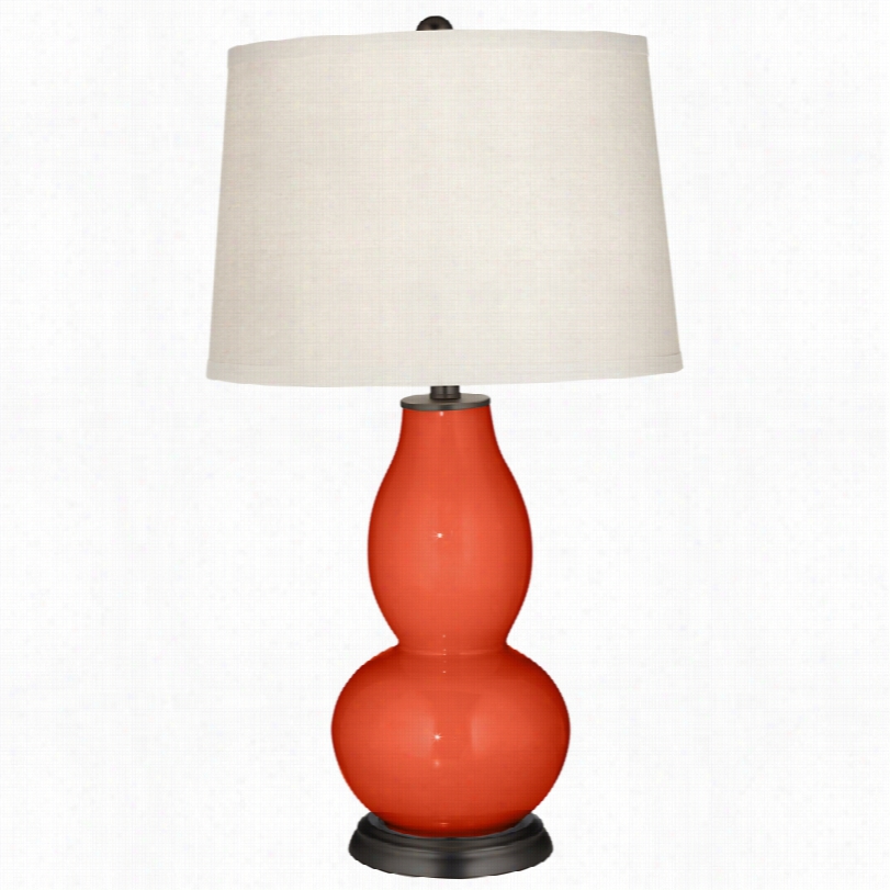 Contemporary Color Plus Daredevil With Whitw Creation Of Beauty Shade Tavle Lamp