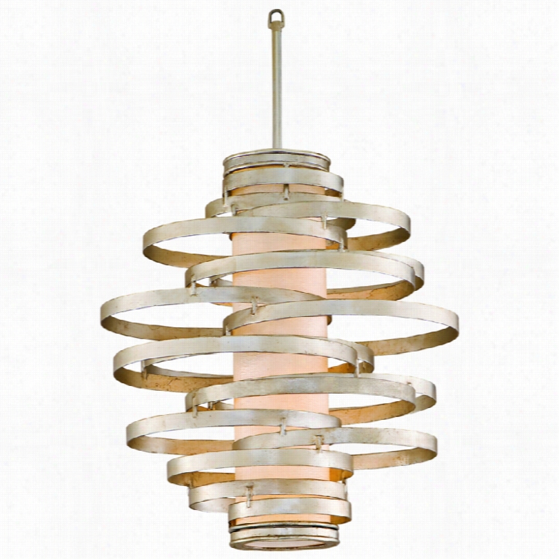 Contemporary Corbett Vertigo Silve R Contmporary Endant Chandelier