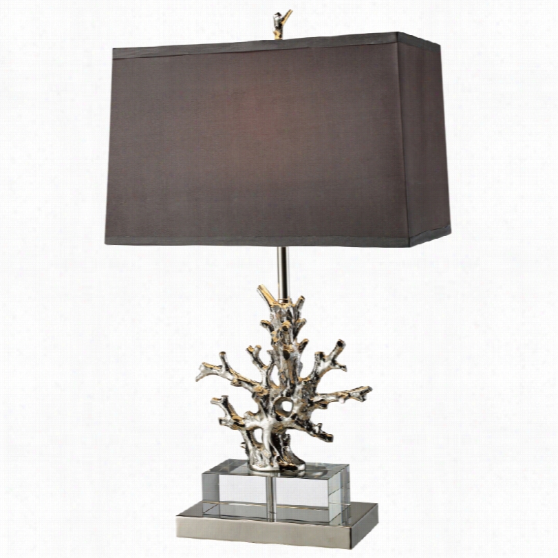 Contemporary Dimond Covington Gray Shade 29-inch-h Tabl Lamp
