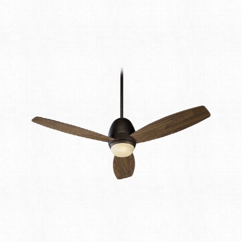 Contemporary Fanimation Akira Ceiling Fan -  52"" Pewter